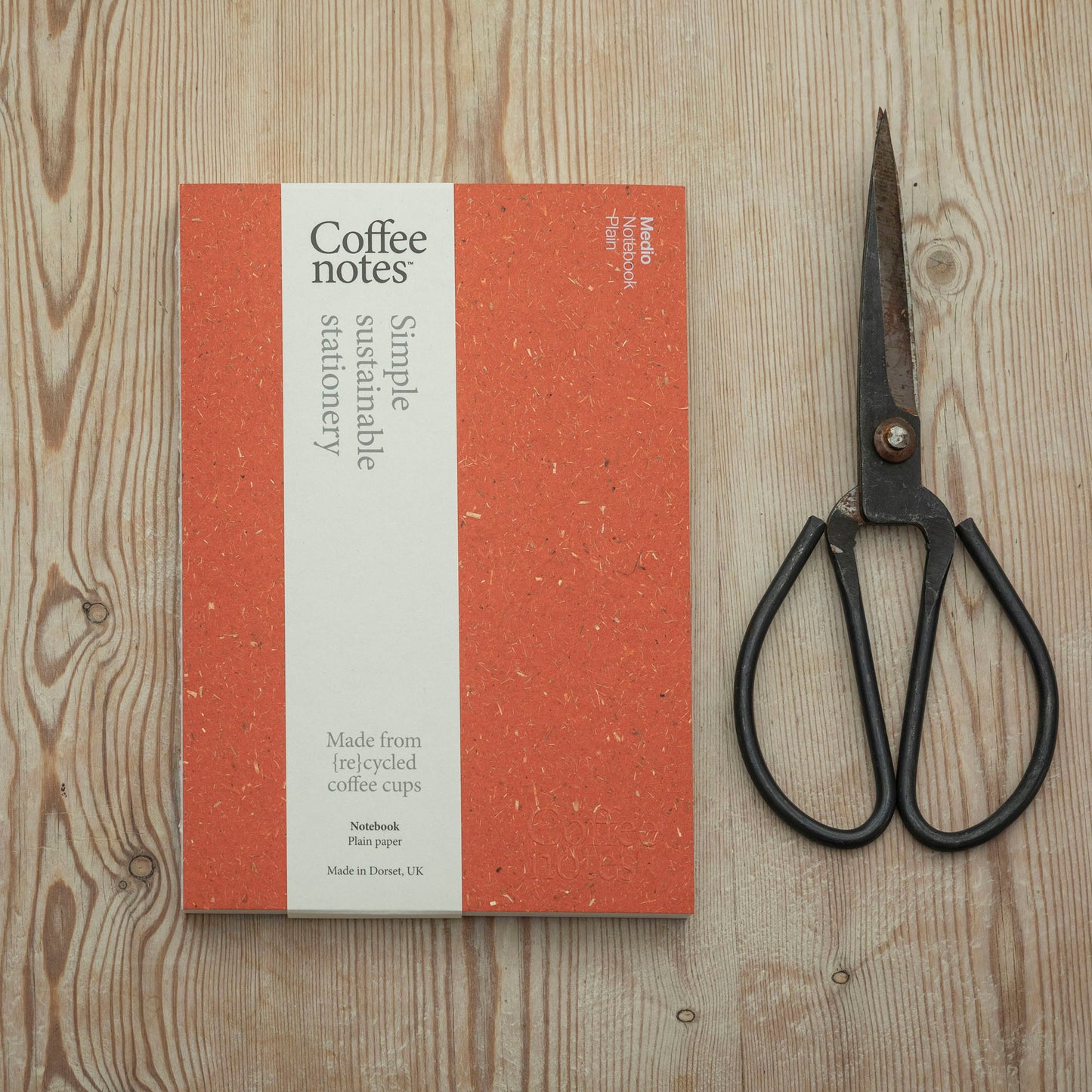 Apricot Layflat Notebook