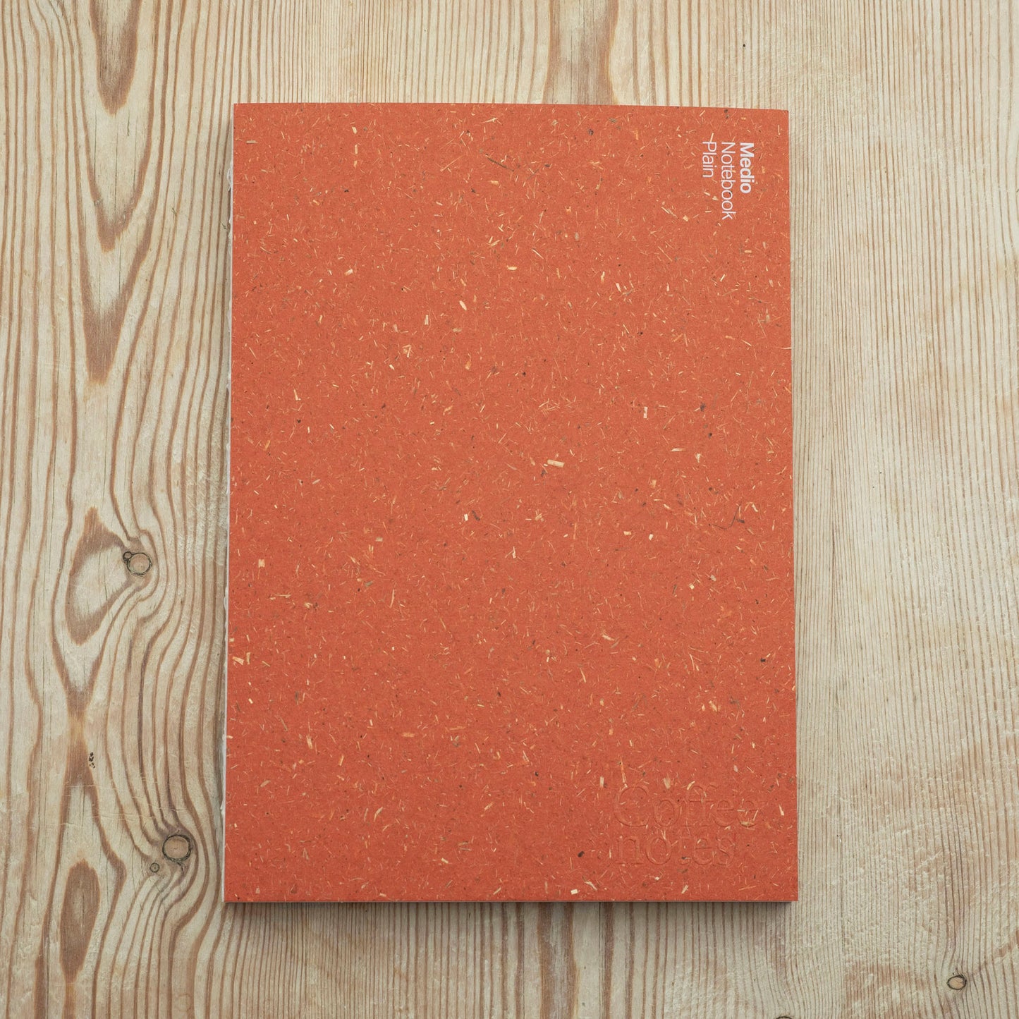 Apricot Layflat Notebook