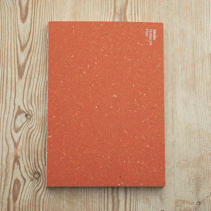 Apricot Layflat Notebook