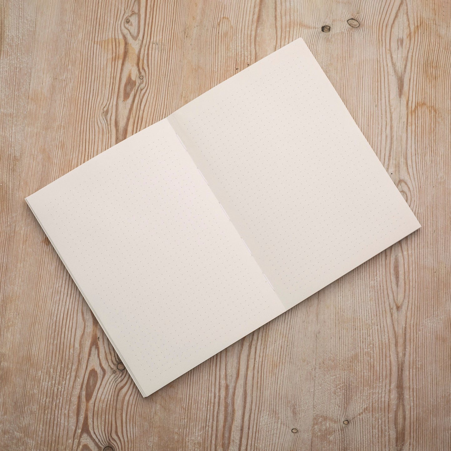 Apricot Layflat Notebook