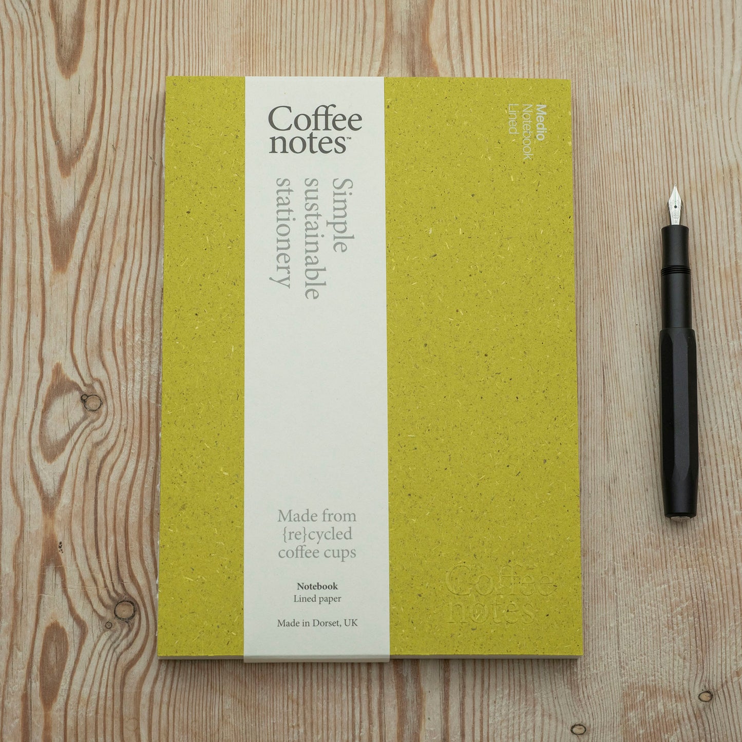 Grass Layflat Notebook