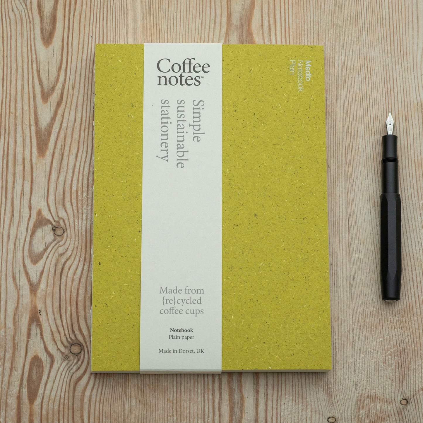 Grass Layflat Notebook