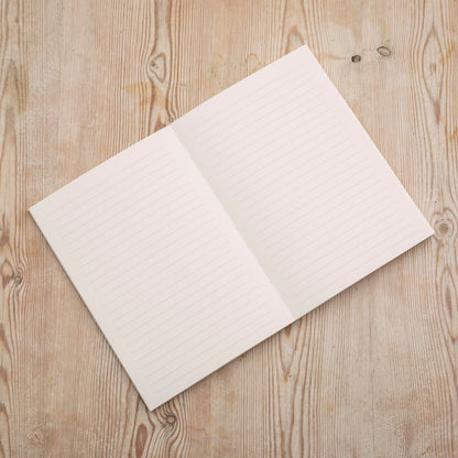 Apricot Layflat Notebook