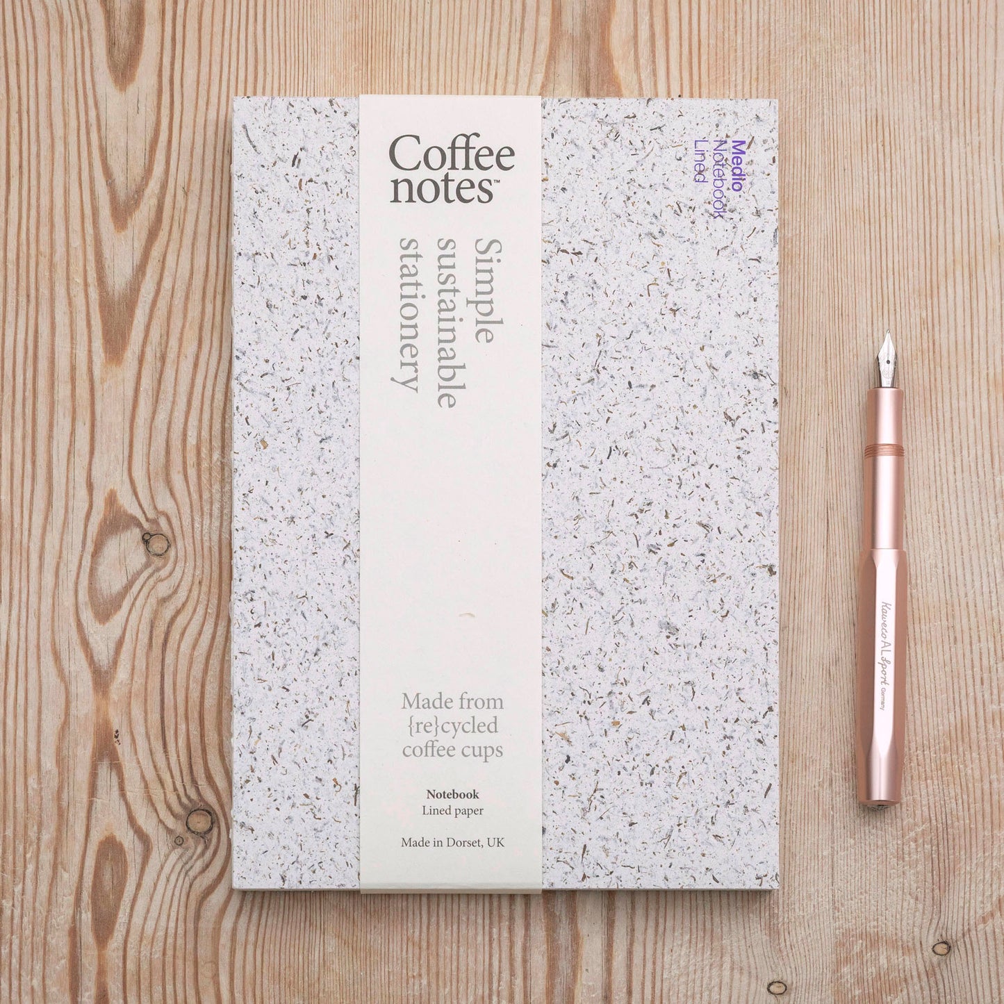 Seaweed Layflat Notebook