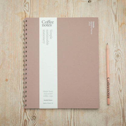 Almond Monthly Planner 2026