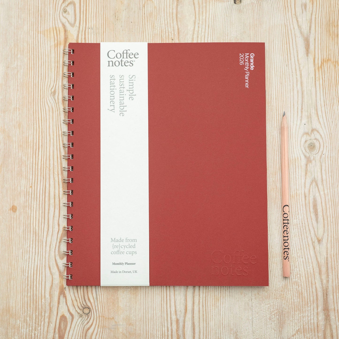 Cherry Monthly Planner 2026
