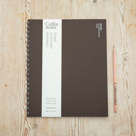 Espresso Monthly Planner 2026