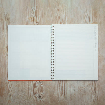 Espresso Monthly Planner 2026