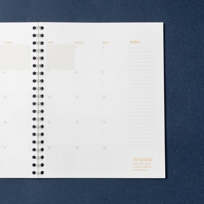 Tailor's Monthly Planner 2024