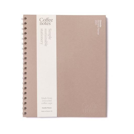 Almond Monthly Planner 2025