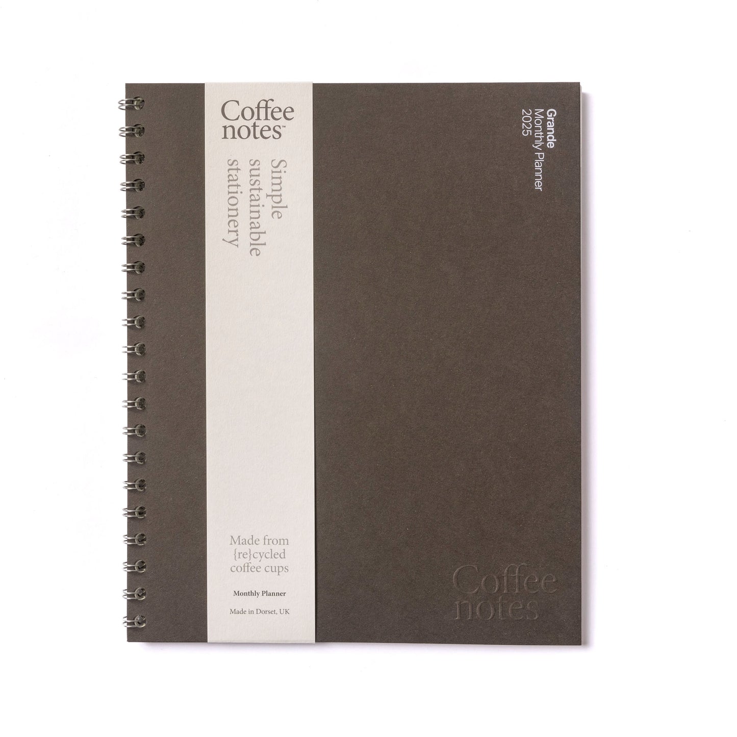 Espresso Monthly Planner 2025