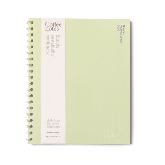 Kiwi Monthly Planner 2025