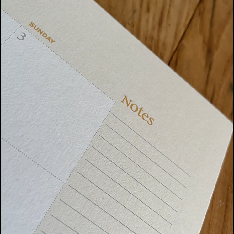 Espresso Monthly Planner 2025