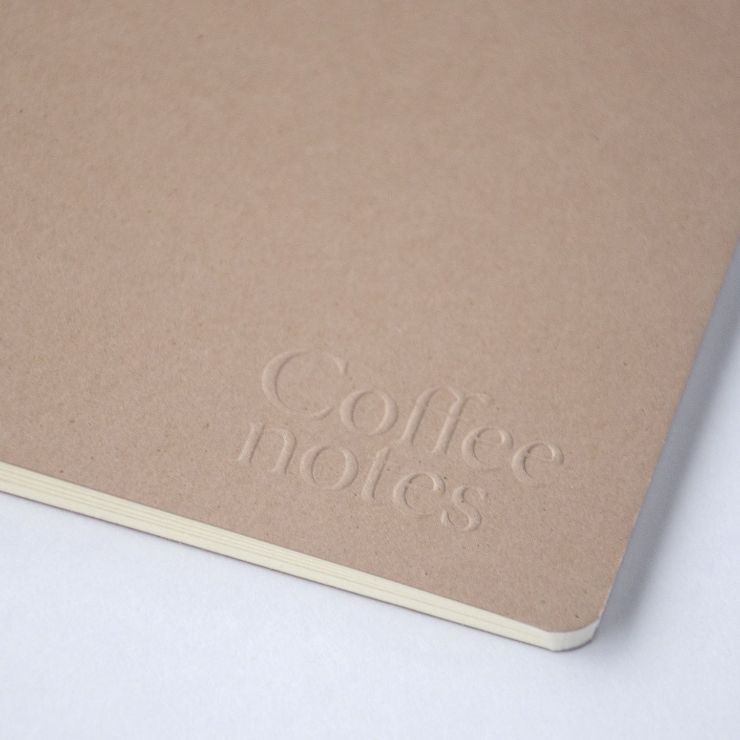 Almond Notebook (Dotted)