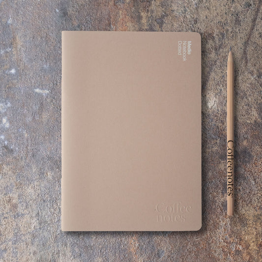 Almond Notebook (Dotted)