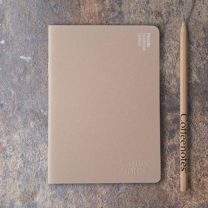 Almond Notebook (Dotted)