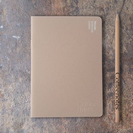 Almond Notebook (Dotted)