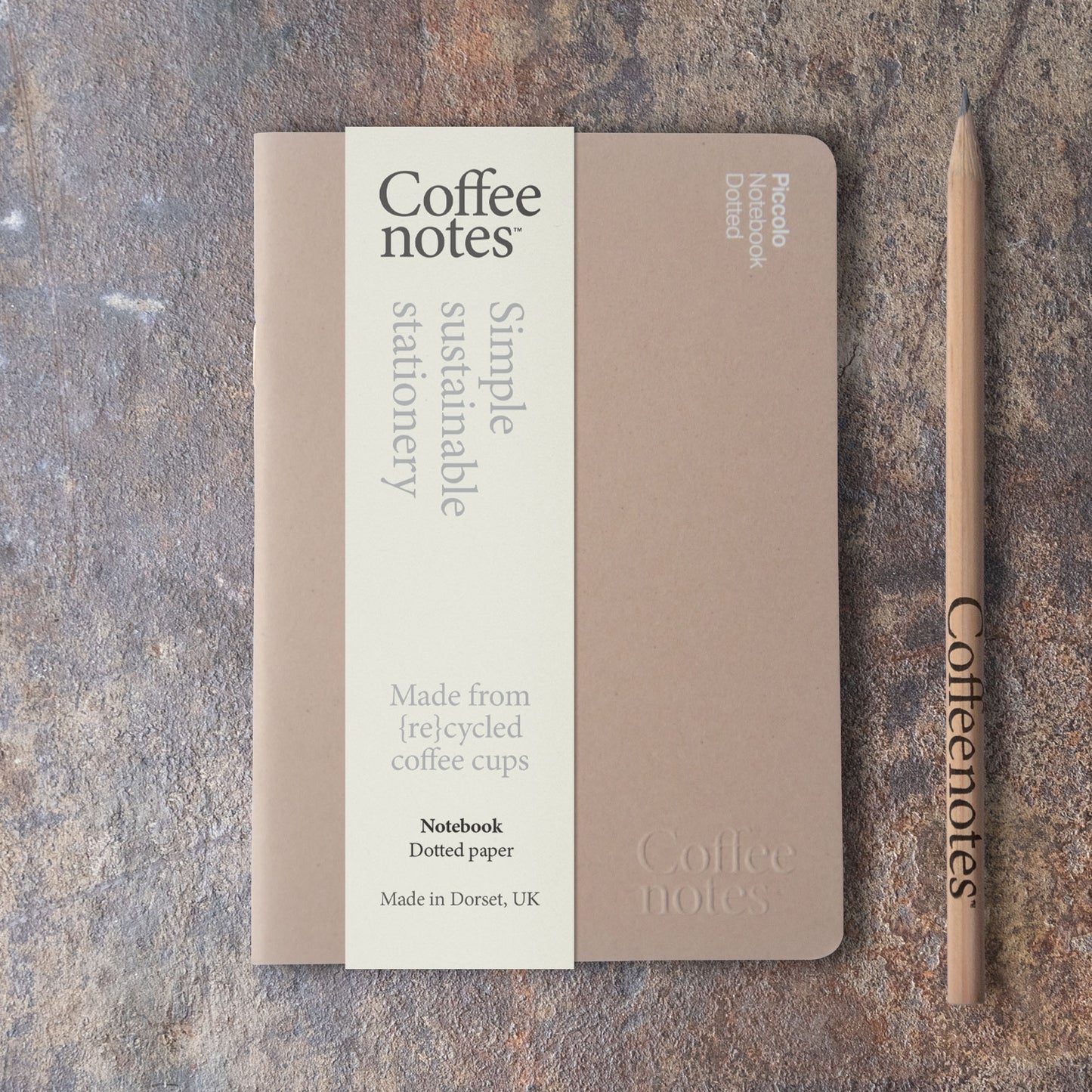 Almond Notebook (Dotted)