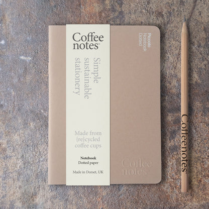 Almond Notebook (Dotted)