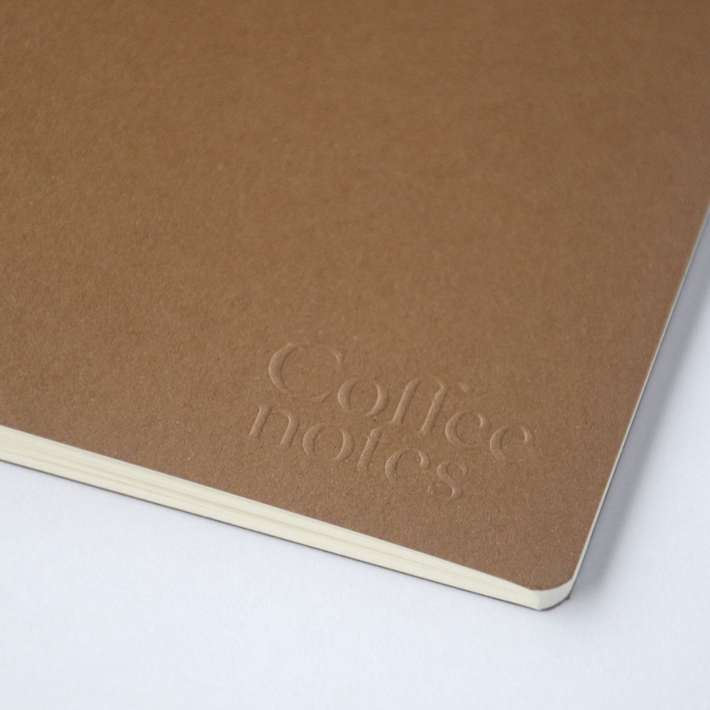 Hazelnut Notebook (Plain)