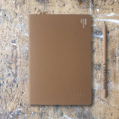 Hazelnut Notebook (Plain)