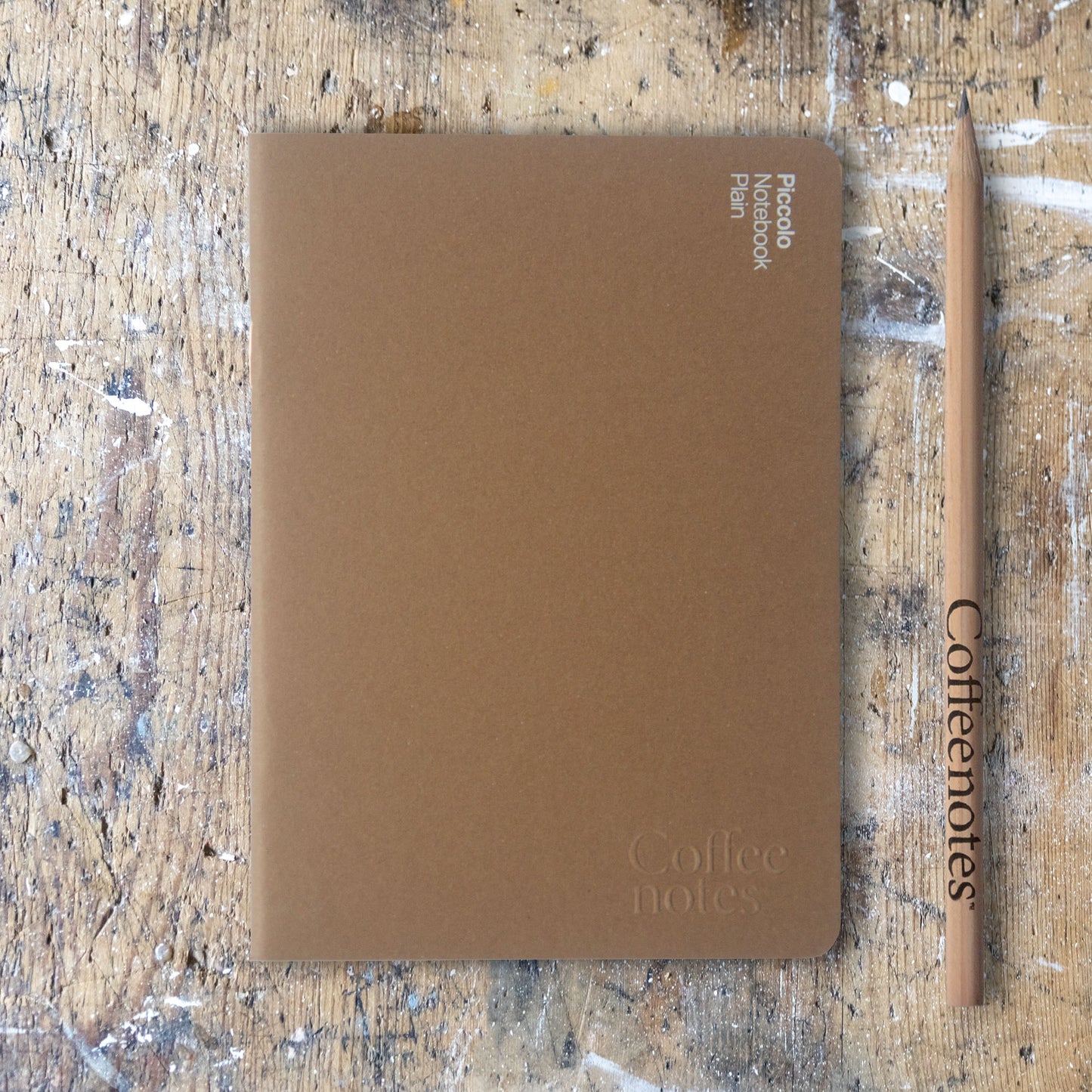 Hazelnut Notebook (Plain)
