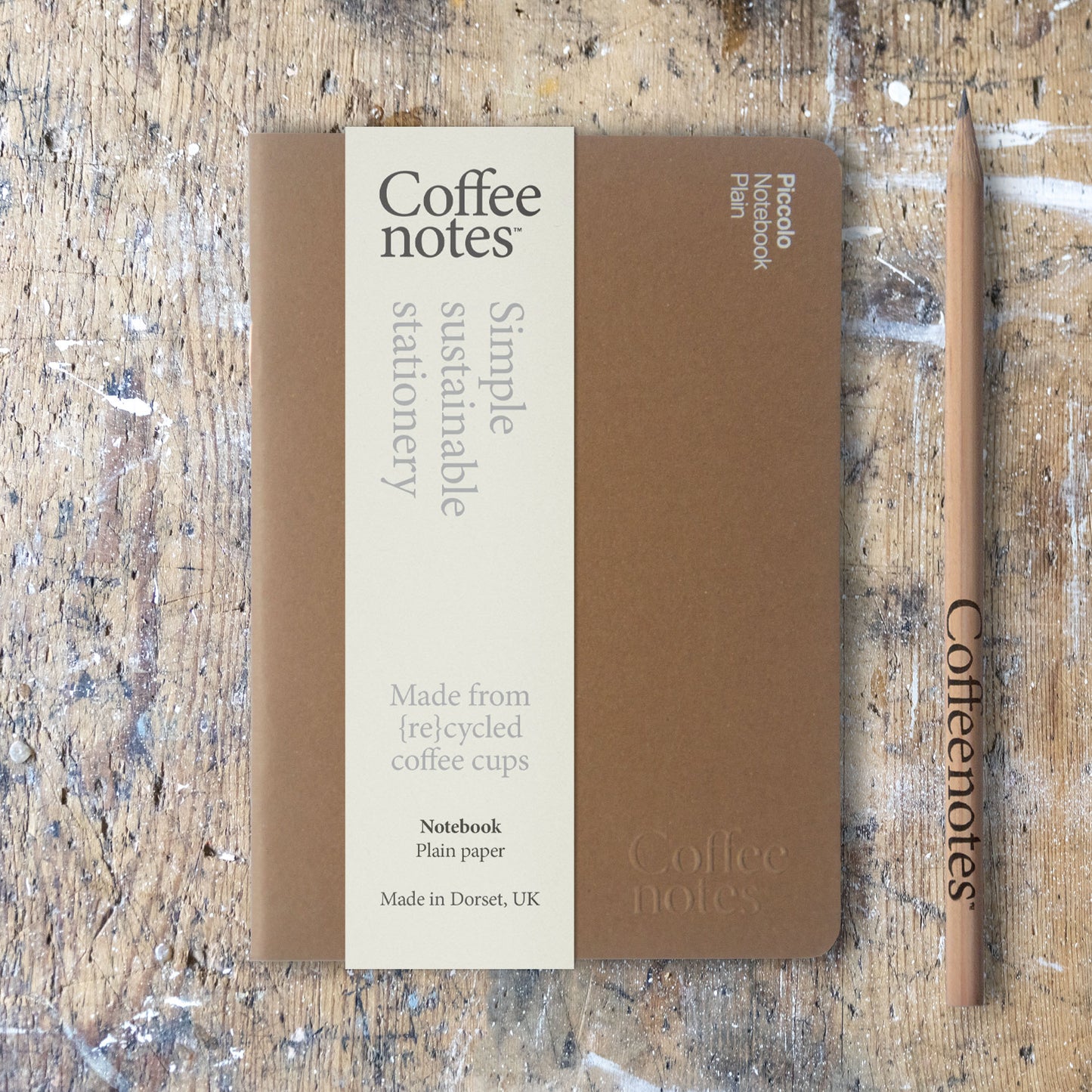 Hazelnut Notebook (Plain)