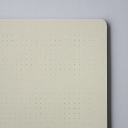 Orange Notebook (Dotted)