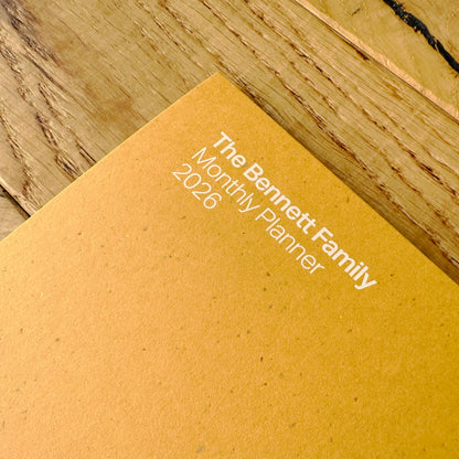 Pils Monthly Planner 2026