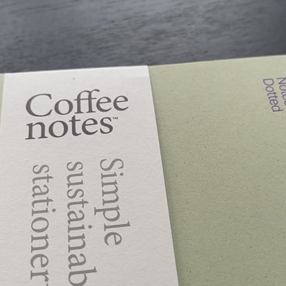 Cafe Stitched Notebooks