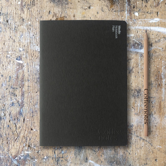 Black Notebook (Plain)