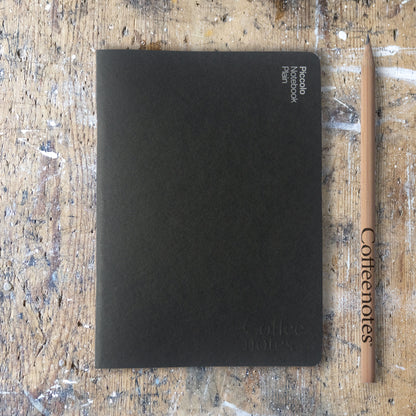 Black Notebook (Plain)