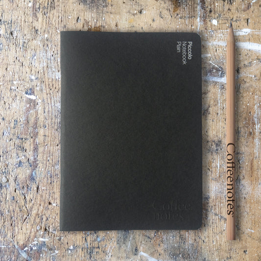 Black Notebook (Plain)