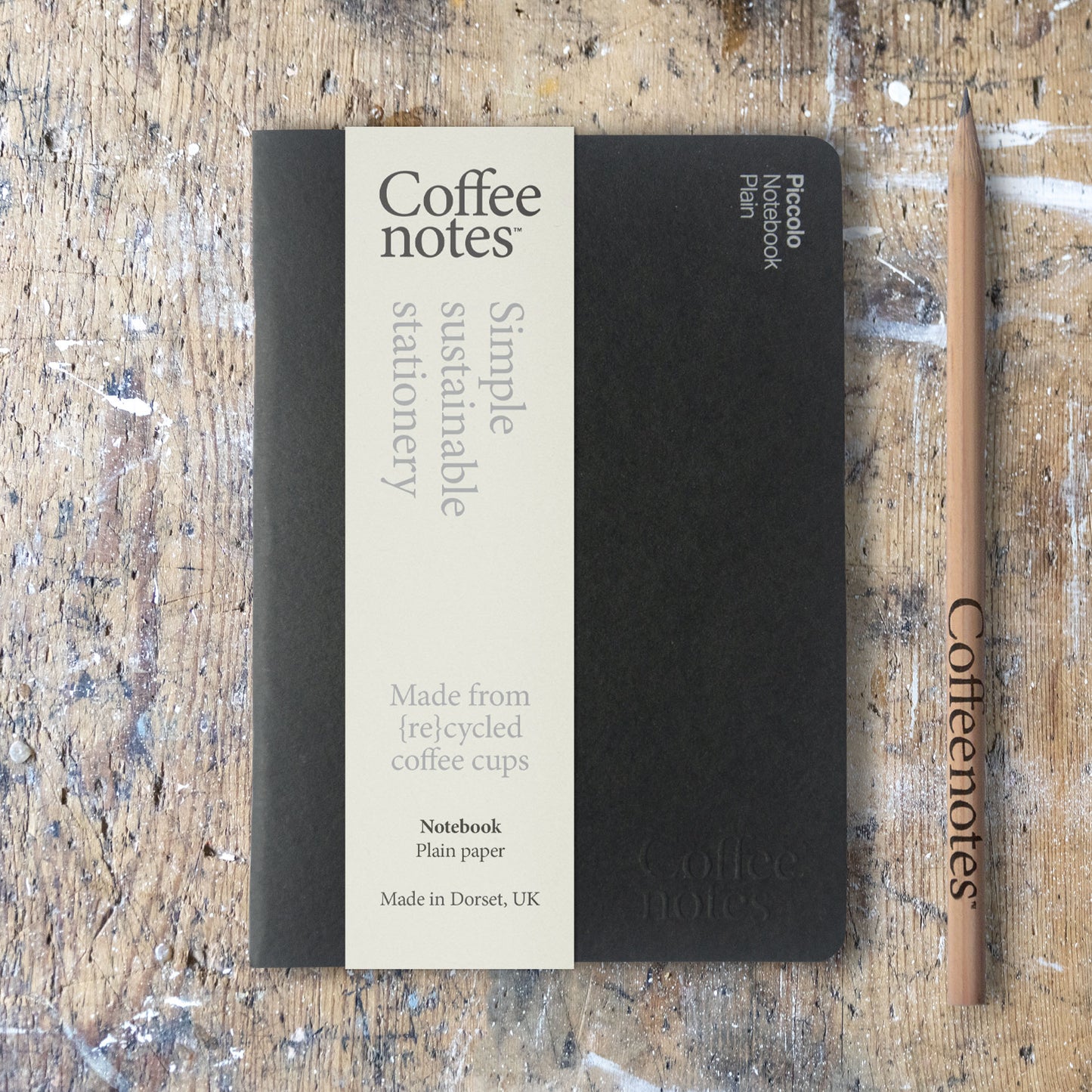 Black Notebook (Plain)