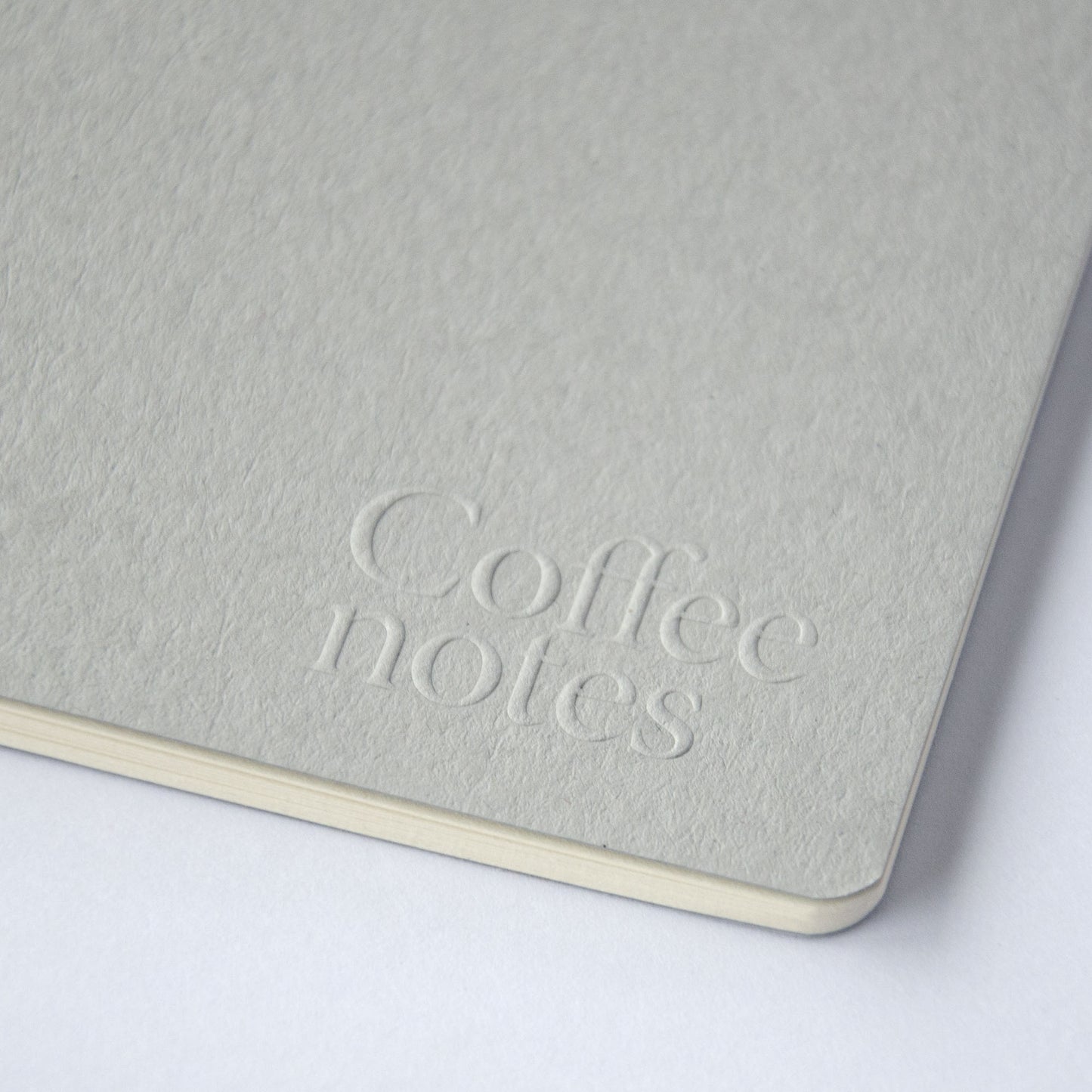 Grey Notebook (Dotted)