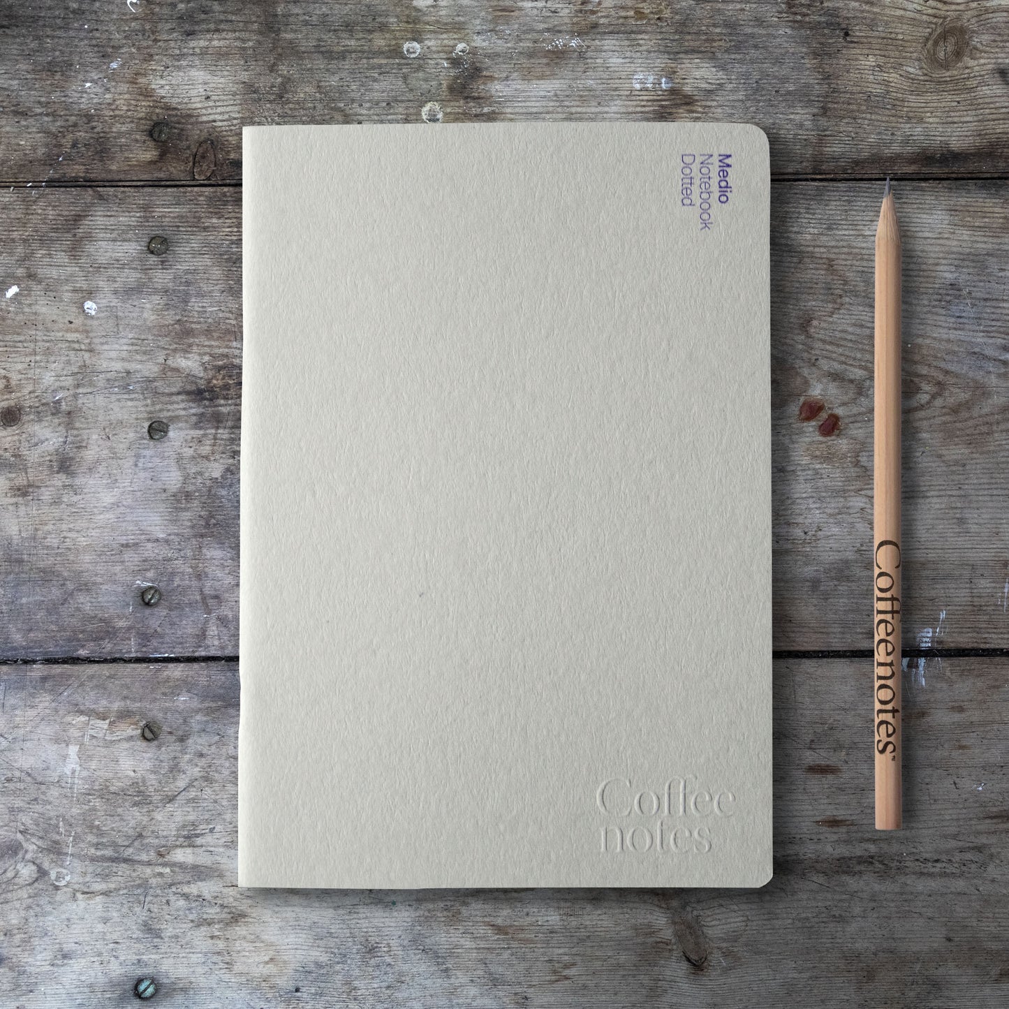 Grey Notebook (Dotted)