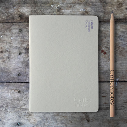 Grey Notebook (Dotted)