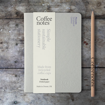 Grey Notebook (Dotted)