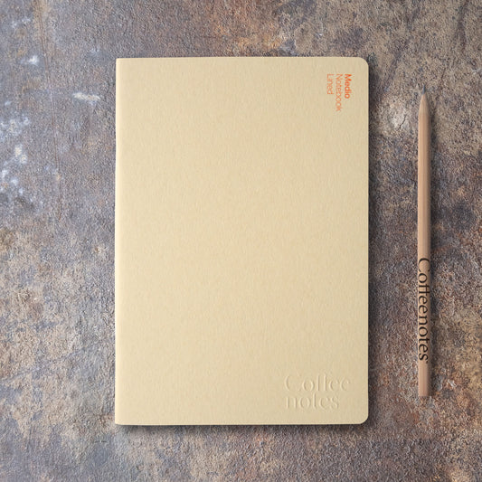 Kraft Notebook (Lined)