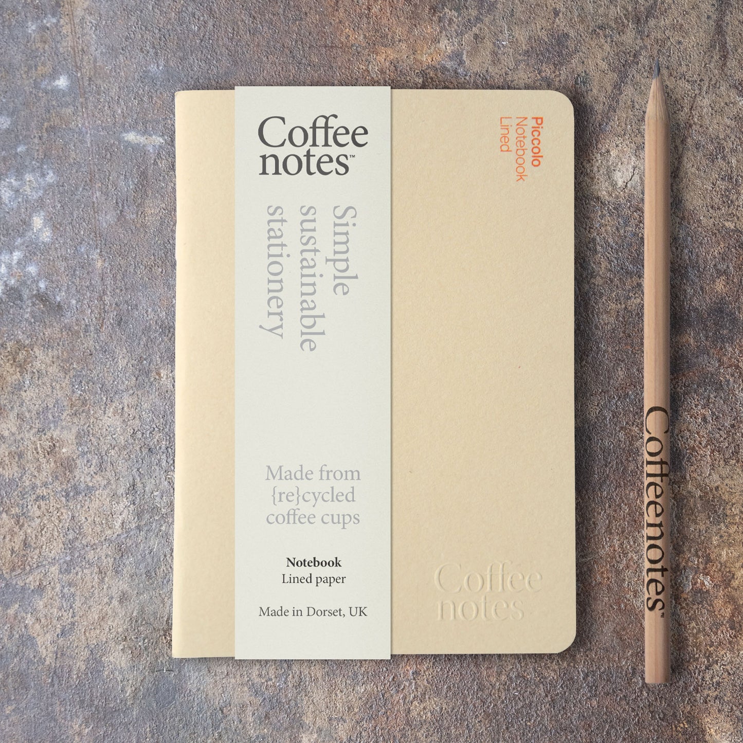 Kraft Notebook (Lined)