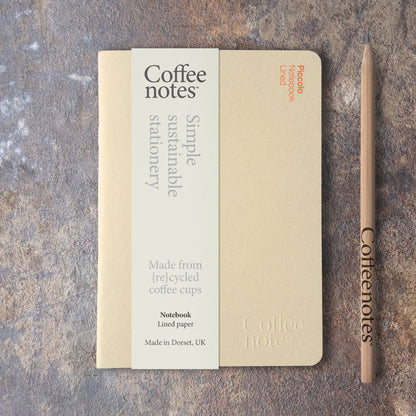 Kraft Notebook (Lined)