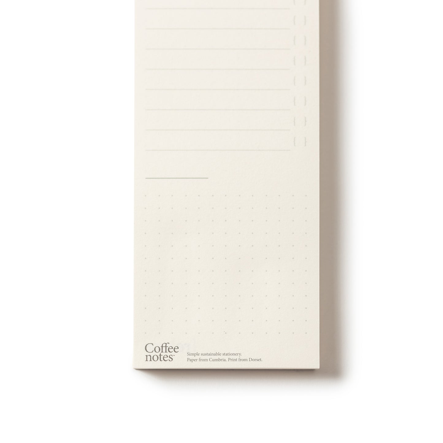 Deep Blue List Pad