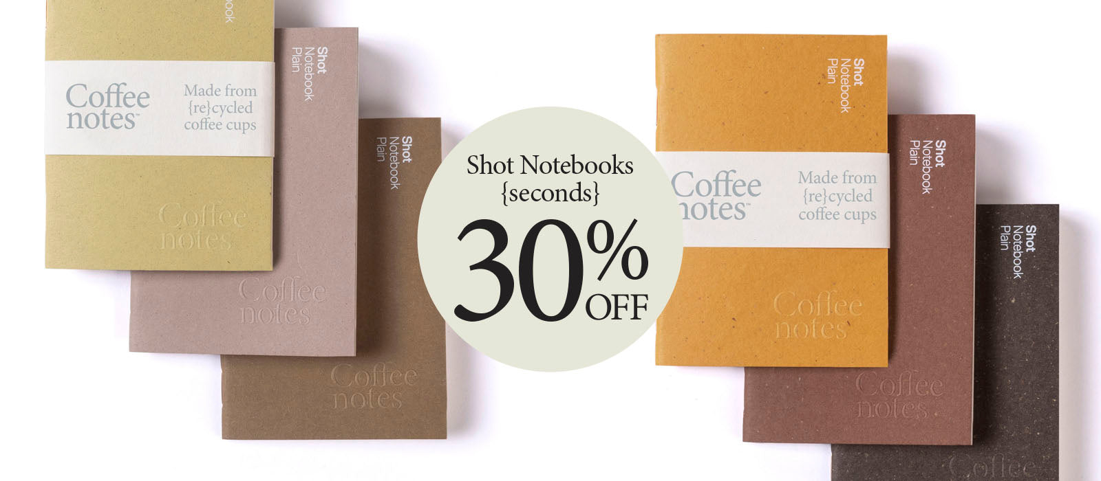 Sustainable Stationery | Recycled Coffee Cup Waste – Coffeenotes