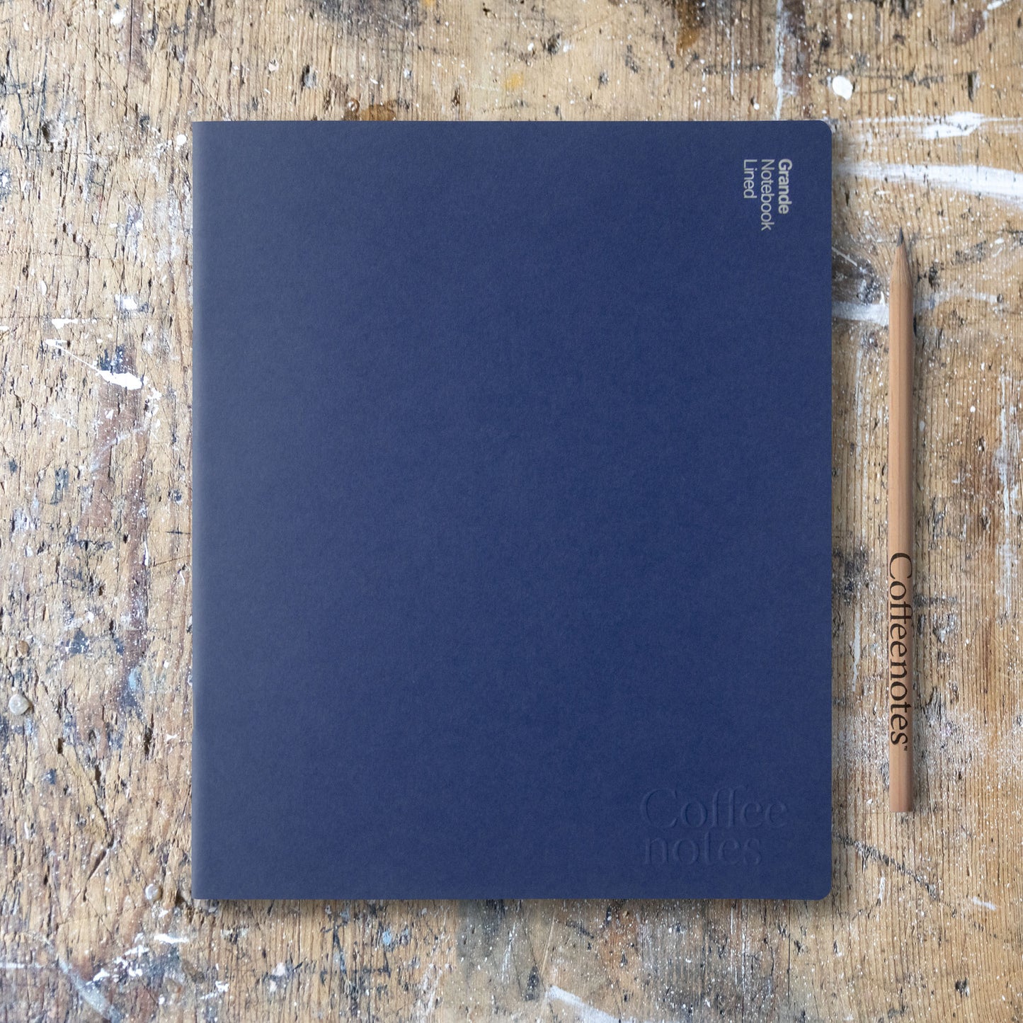 Cobalt Blue Notebook (Lined)