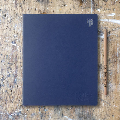 Cobalt Blue Notebook (Lined)