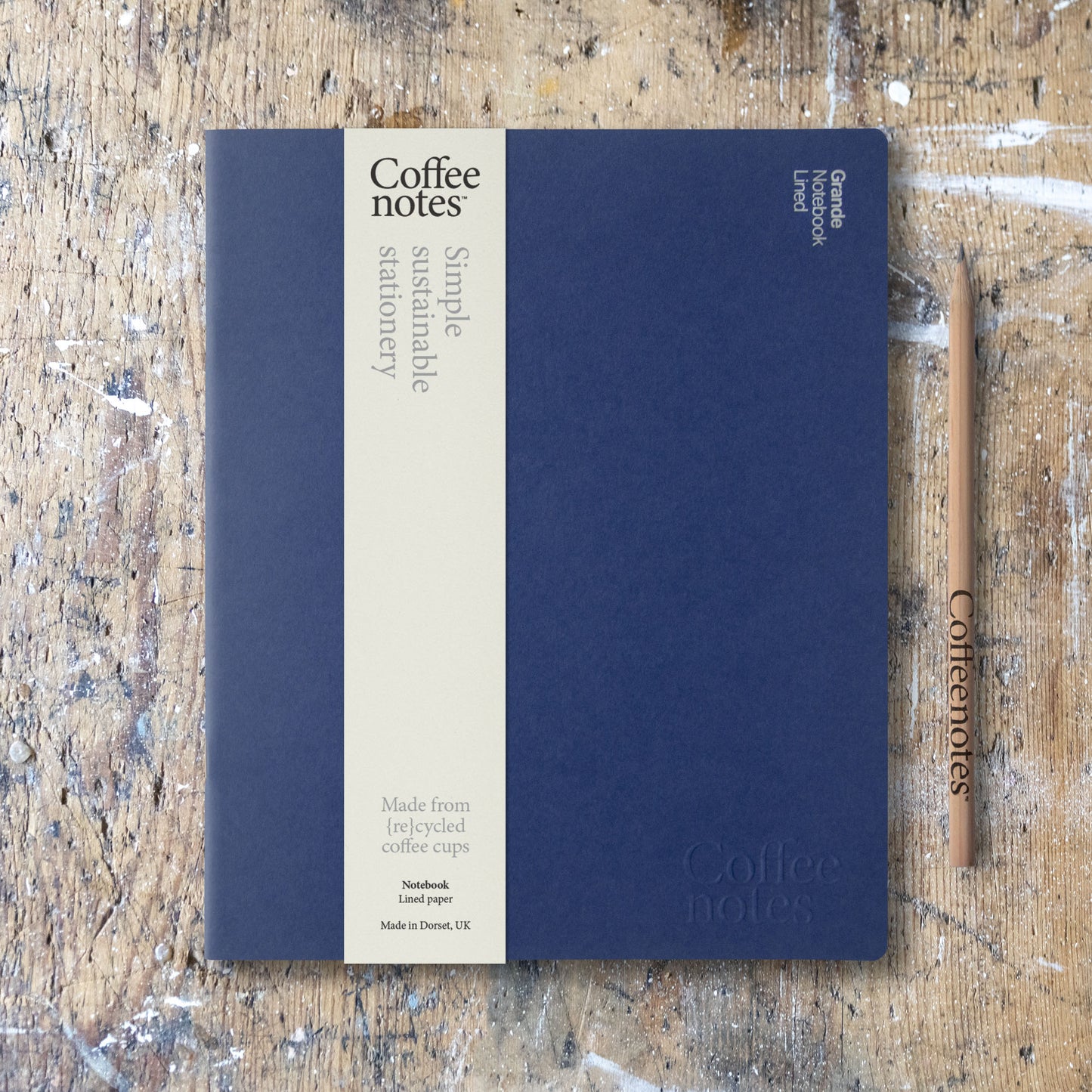 Cobalt Blue Notebook (Lined)