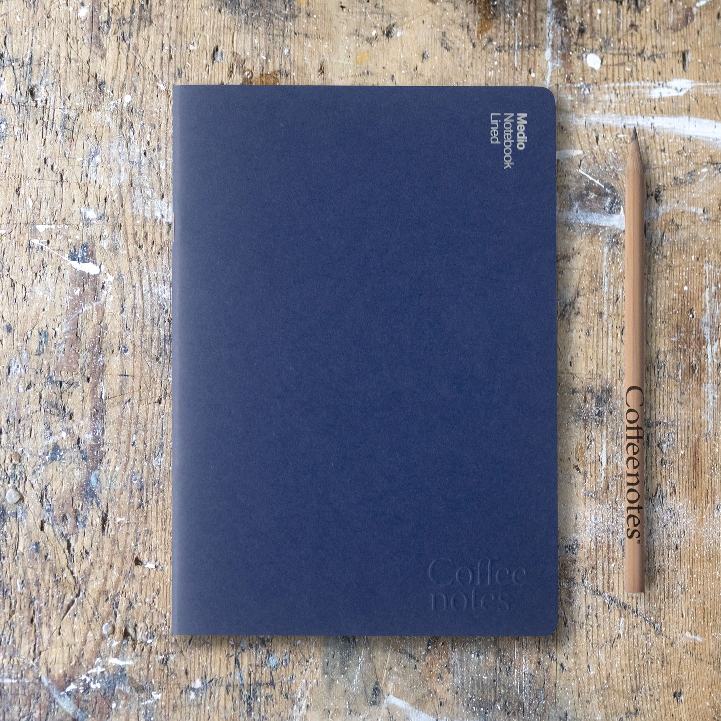 Cobalt Blue Notebook (Lined)