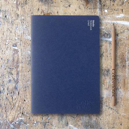 Cobalt Blue Notebook (Lined)