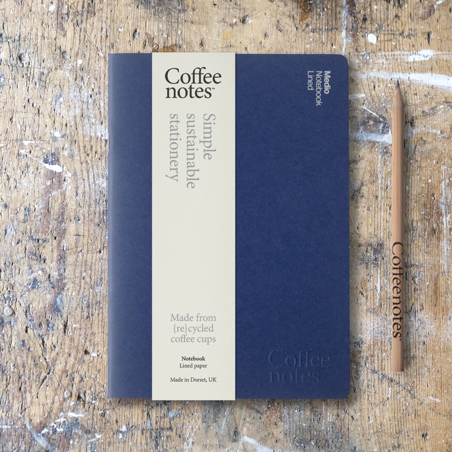 Cobalt Blue Notebook (Lined)