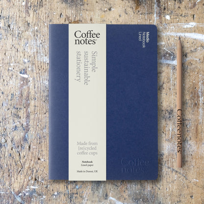 Cobalt Blue Notebook (Lined)